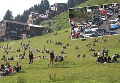 Turistler akın etti, Ayder Yaylası doldu