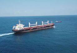 Denetimleri tamamlanan Rojen isimli gemi hareket etti