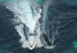 Yunanistan'ın göçmenleri Türk kara sularına ittiği anlar görüntülendi