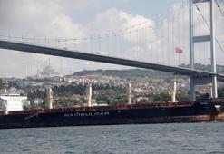 Sarıyer açıklarında bekleyen tahıl yüklü 3 gemide denetimler tamamlandı