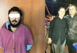 Komşularının boğazını kesen saldırgan, saklandığı evde baltayla polise direndi