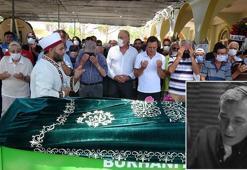 Seslendirme sanatçısı Sungun Babacan, son yolculuğuna uğurlandı