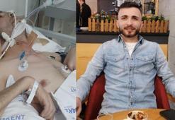 Denize balıklama atladı, yoğun bakımda yaşam mücadelesi veriyor