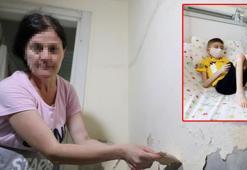 Çöp evden kurtarılan oğlu Cem için yeni eve taşınıyor