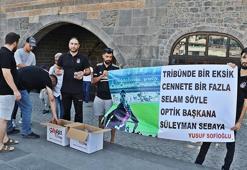 'Diyarbakır Kartalları', şehit arkadaşları için 1903 tulumba tatlısı dağıtıp, dua etti