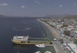 3 bin nüfuslu Avşa'da 180 bin kişi tatil yapıyor; içme suyu denizden karşılanıyor