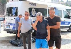 Serinlemek için girdiği denizde boğuldu