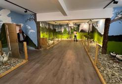 Küre Dağları Milli Parkı'nda tahnit ve ziyaretçi merkezi açıldı