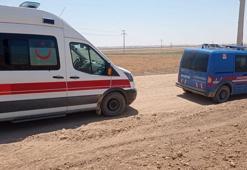Şanlıurfa’da boş arazide parçalanmış erkek cesedi bulundu