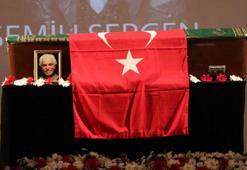 Semih Sergen, son yolculuğuna uğurlandı