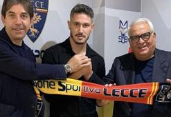 Lecce'nin yeni transferi Mert Çetin: Serie A'ya döndüğüm için mutluyum
