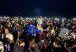 Meteor yağmurunu Karacabey'de izlediler