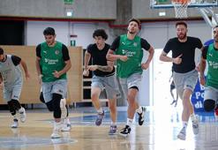 A Milli Erkek Basketbol Takımı, Bormio kampını tamamladı