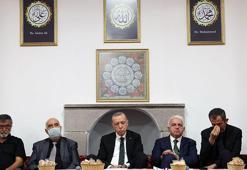 Cumhurbaşkanı Erdoğan, Muharrem orucunu cemevinde açtı