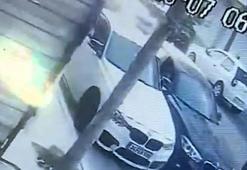 Avcılar'da 70 saniyede hayalet gösterge hırsızlığı