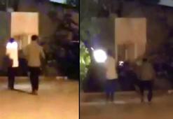 Annesini, eşiyle evlendirmek isteyen kadının evini kurşunladı