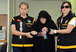 Kocasını ve kızını öldürüp üst üste gömen kadın adliyeye sevk edildi