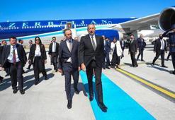 Azerbaycan Cumhurbaşkanı Aliyev, Konya'da