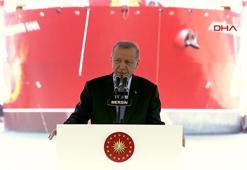 Erdoğan: Abdülhamid Han'ı yeni sondaj noktamız Akdeniz'e gönderiyoruz