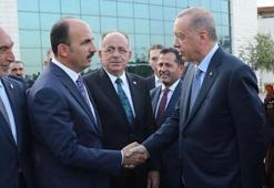 Cumhurbaşkanı Erdoğan, 5. İslami Dayanışma Oyunları'na katılan ülkelerin lideriyle buluştu