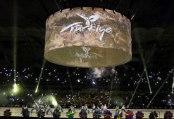 5. İslami Dayanışma Oyunları'nın açılış töreni gerçekleştirildi