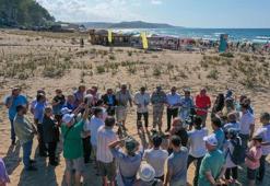 Şile’de Kum Zambağı Şenliği yapıldı