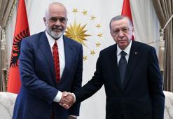 Cumhurbaşkanı Erdoğan, Arnavutluk Başbakanı Rama'yı kabul etti
