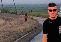 Kanalda kaybolan Gültekin 3 gündür aranıyor