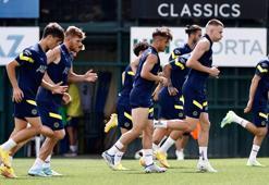 Fenerbahçe'nin Slovacko maçı kamp kadrosu açıklandı