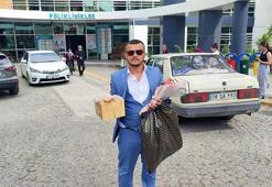 Çiçek ve pasta ile sağlık çalışanlarından özür diledi