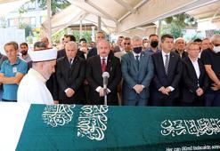 TBMM Başkanı Şentop, dayısını son yolculuğuna uğurladı