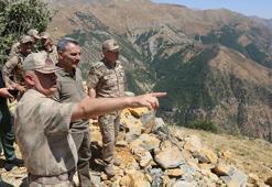 Vali Özkan, 'Eren Abluka-7 Operasyonu' bölgesinde incelemede bulundu