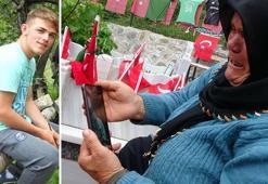 Eren Bülbül'ün yürek burkan son fotoğrafı