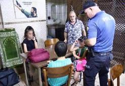 3 çocuğunu çalıştığı kebapçıya bırakıp, ortadan kayboldu