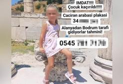 'Kaçırıldı' diyen anne, kızını kendisi alıkoymuş