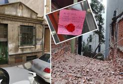 Şişli'de tarihi yapı olarak tescillenmesi istenen binayı yıktılar