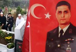 Şehit Başçavuş Ferhat Gedik, mezarı başında anıldı