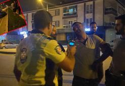Kazaya neden olan sürücü alkol testini reddetti; "Boynumu kes üflemem"