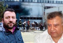 Patlamada sahibinin öldüğü fabrikanın üretim müdürü de kurtarılamadı