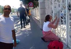 9 aylık çocuğunun kaçırıldığını söyleyip, ağlayarak yardım istedi