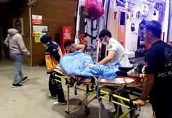 Ayağından vuruldu, yaralı halde 2 kilometre gidip, polis merkezine sığındı