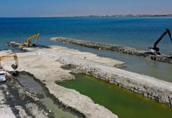 Van Gölü, 400 bin metreküp balçık ve çamurdan kurtarıldı