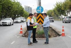 Başakşehir Belediye Başkanı Kartoğlu, Vali Recep Yazıcıoğlu Bulvarı’ndaki çalışmaları inceledi
