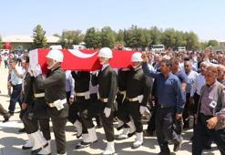 Şehit Teğmen Ömer Bağra toprağa verildi