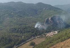 Marmaris'te orman yangını