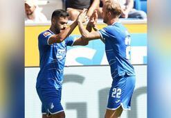 Ozan Kabak attı, Hoffenheim geriden gelerek kazandı