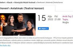 Bahçeşehir Üniversitesi Gümüşlük Festivali'nde