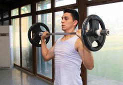 Karşıyaka'da Burak hazır kıta