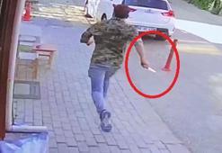 Komşu dükkan sahibini öldüren çaycı tutuklandı; olay sonrası kaçışı kamerada