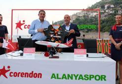 Alanyaspor'un isim sponsoru Corendon oldu